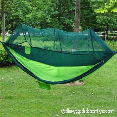 2 Person Hanging Hammock Bed With Mosquito Net Parachute Cloth Hammock 570358061